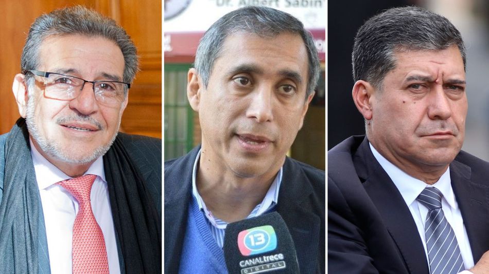 Luis Beder Herrera, Alberto Paredes de Urquiza y Sergio Casas 20190419