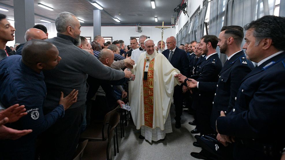 Papa Francisco 04152019