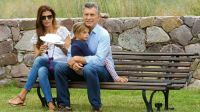 Archivo: Mauricio Macri de vacaciones con su familia