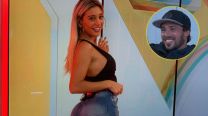 Sol Perez y su novio