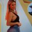 Sol Perez y su novio