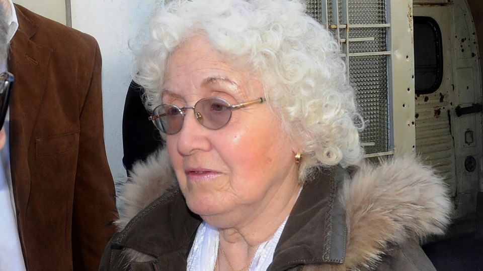 Ofelia Wilhelm, madre de Cristina Kirchner.