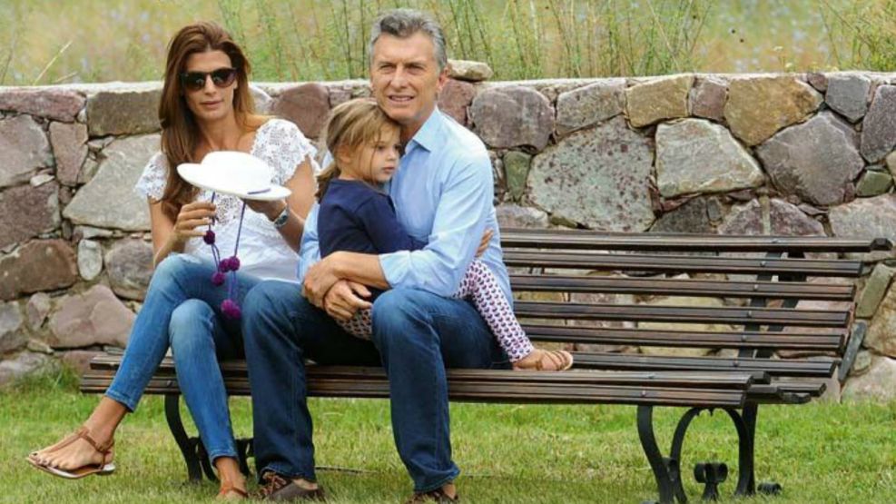 Archivo: Mauricio Macri de vacaciones con su familia