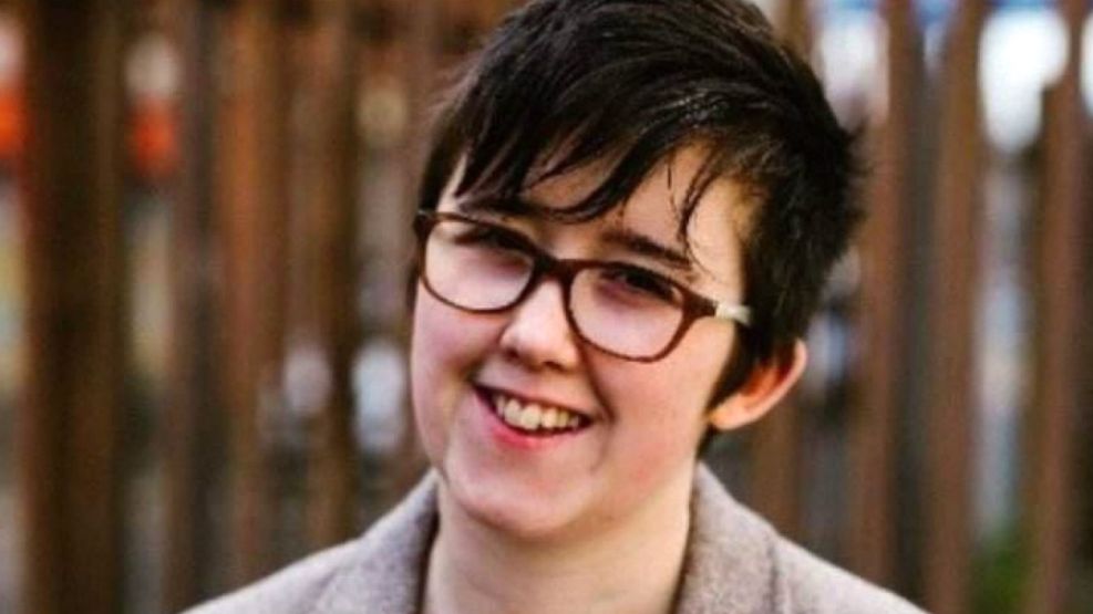 Lyra McKee, la periodista asesinada en Irlanda del Norte.