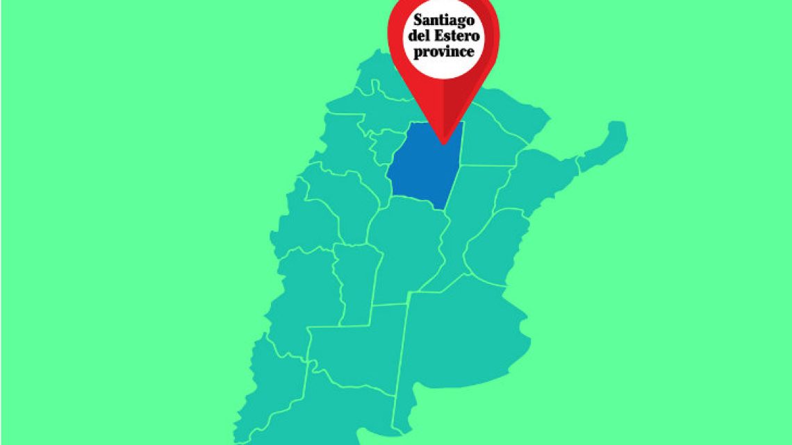 Santiago del Estero province.