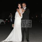 Jorge Rial y Romina Pereiro, marido y mujer