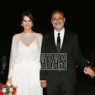 Jorge Rial y Romina Pereiro son marido y mujer