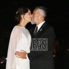 Jorge Rial y Romina Pereiro son marido y mujer