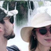 Las románticas vacaciones de Albert Baró y su novia en Misiones