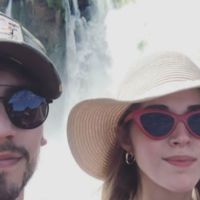 Las románticas vacaciones de Albert Baró y su novia en Misiones