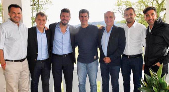 combo. El conductor de ShowMatch visita provincias como Salta por su candidatura y su programa.