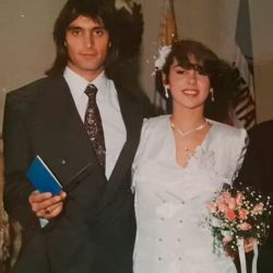 Las fotos nunca antes vistas de Mónica Farro