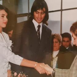 Las fotos nunca antes vistas de Mónica Farro