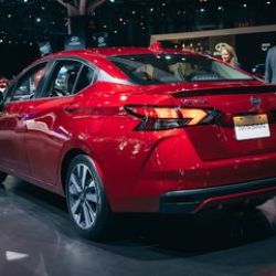 Parabrisas La Nueva Generaci 243 N Del Nissan Versa Llega A