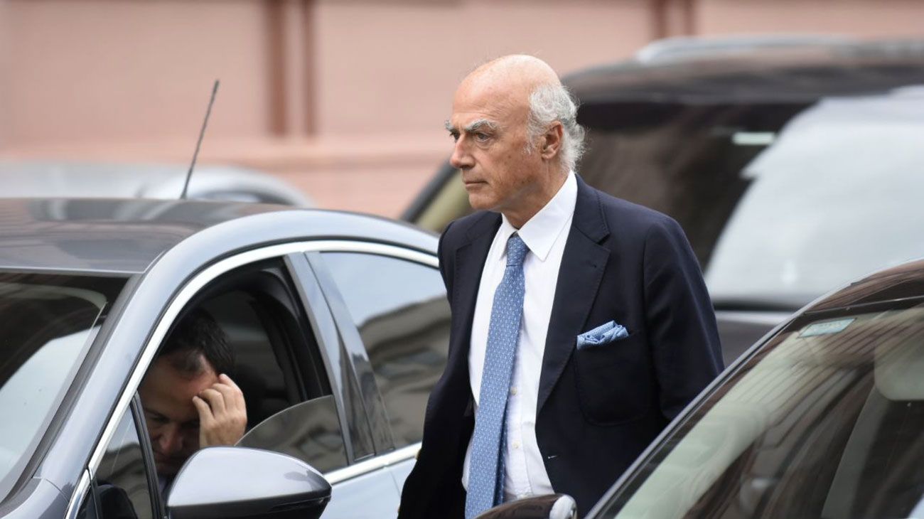 Reunión en Casa Rosada