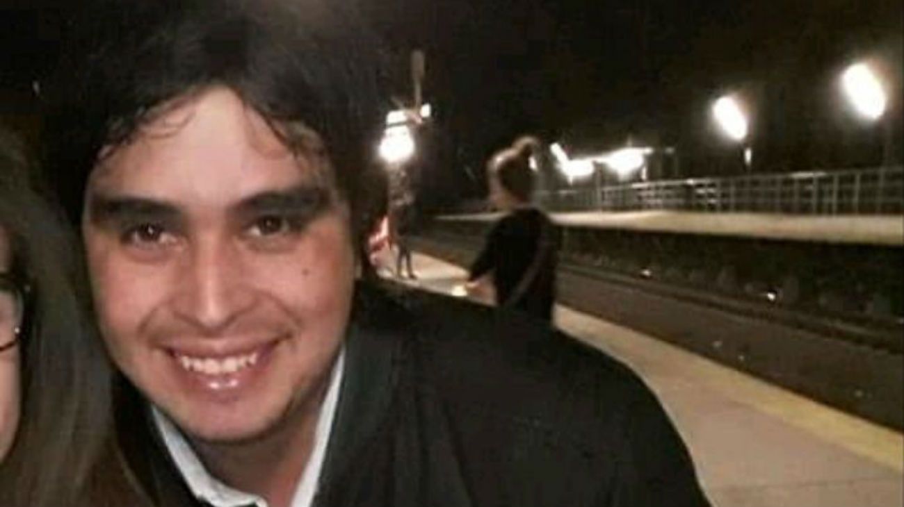 Sergio Correa, de 25 años. Está en coma tras el violento ataque de patovicas