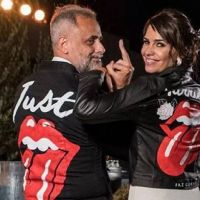 Jorge Rial y Romina Pereiro ya son marido y mujer.