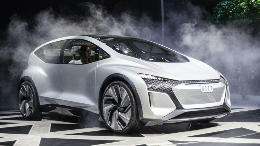 AI:ME, el nuevo concept de Audi para las ciudades del futuro