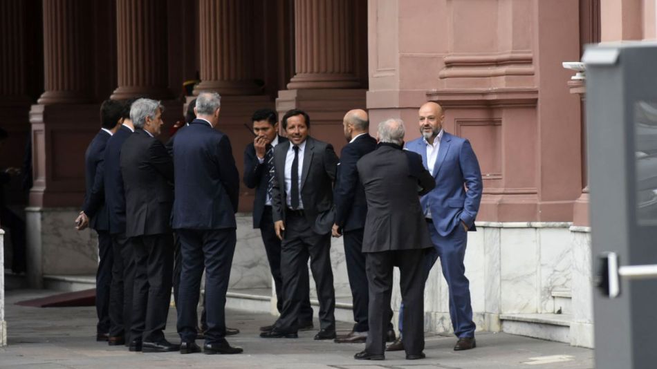 Reunion en Casa Rosada 20190422