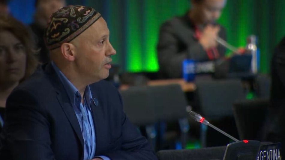 Sergio Bergman, secretario de Gobierno de Ambiente y Desarrollo Sustentable de la Nación.