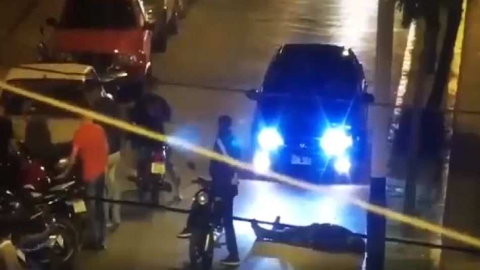 Sergio Correa fue agredido en la puerta del boliche Camelot, de Los Polvorines.