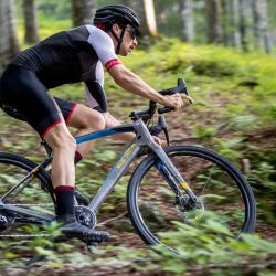 Las bicicletas de gravel son rápidas y resistentes.