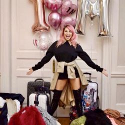 Vicky Xipolitakis celebró el millón de seguidores en Instagram.