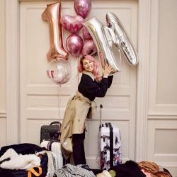 Vicky Xipolitakis celebró el millón de seguidores en Instagram.