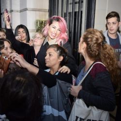 Vicky Xipolitakis celebró el millón de seguidores en Instagram.