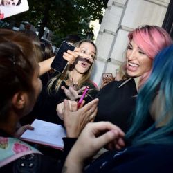 Vicky Xipolitakis celebró el millón de seguidores en Instagram.