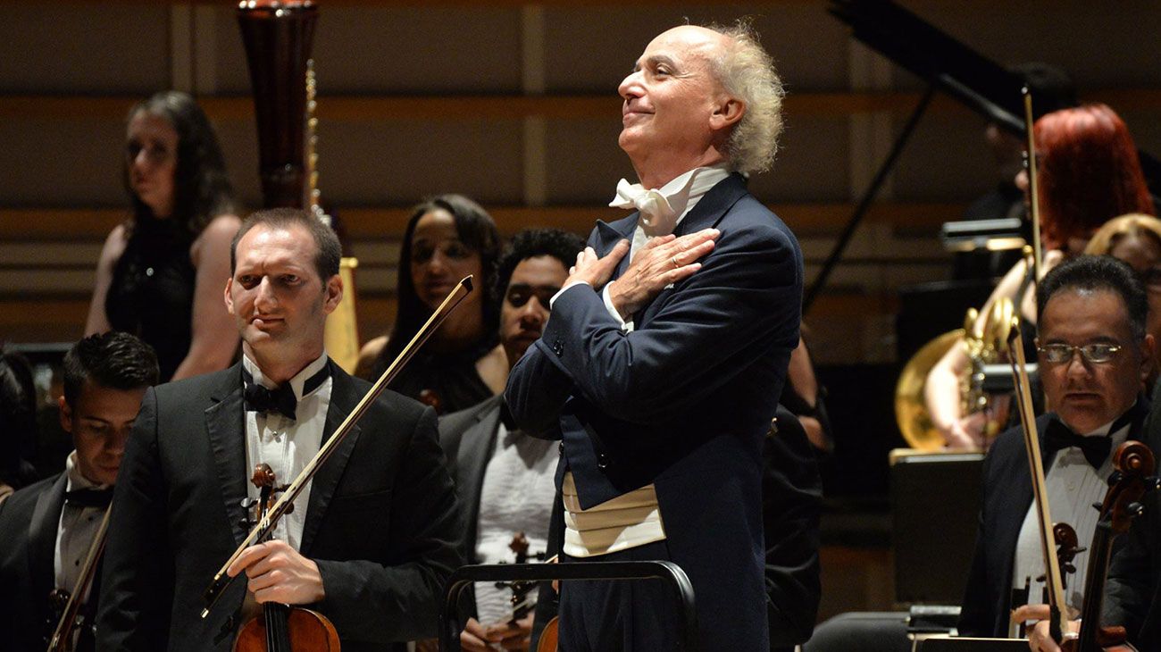 Eduardo Marturet, director musical de La Orquesta Sinfónica de Miami.