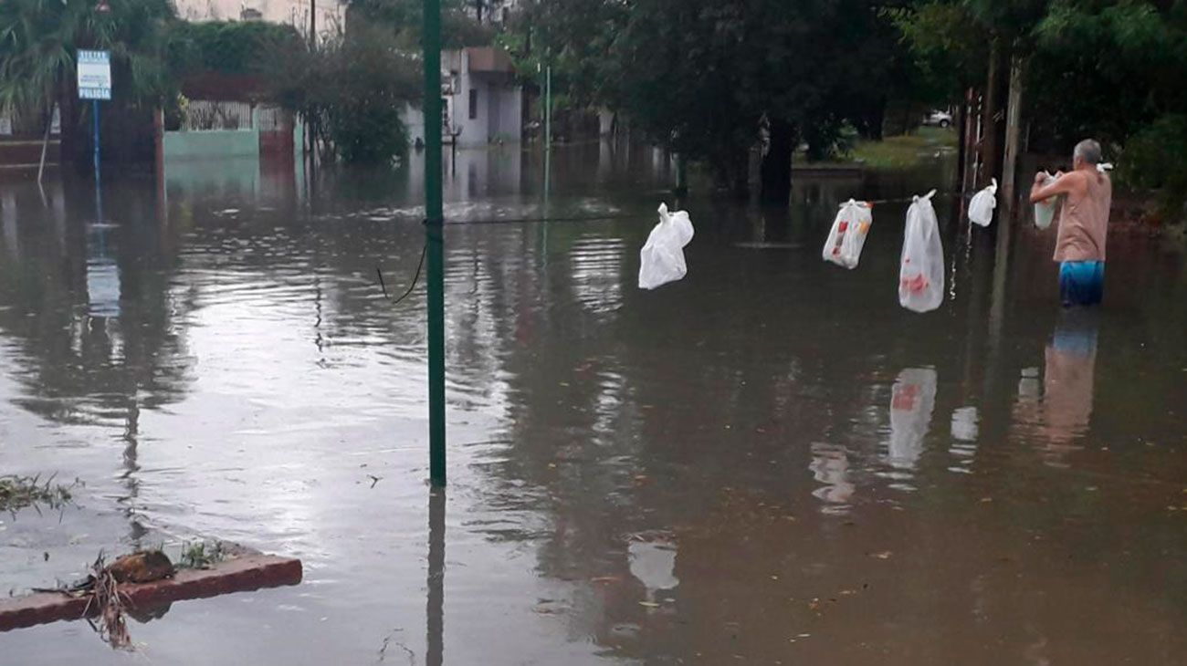 Inundaciones en l Norte