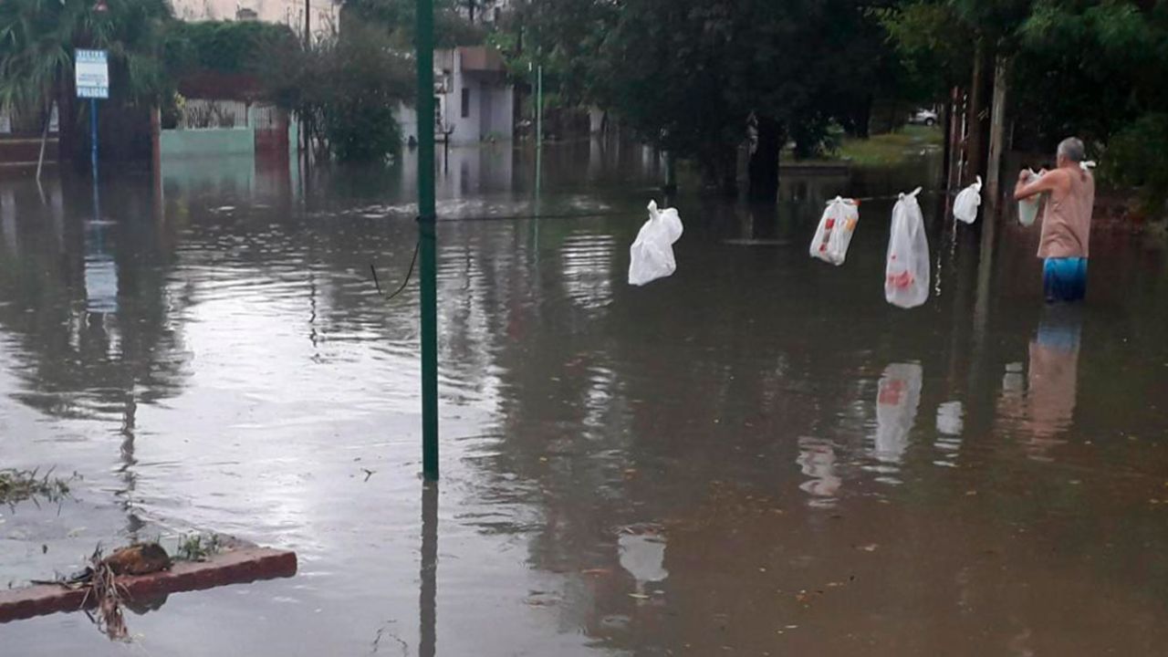 Inundaciones m s de 5400 evacuados en Chaco Corrientes y Formosa