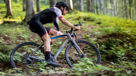 Las bicicletas de gravel son rápidas y resistentes.