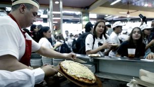 Cerraron 400 pizzerías de un total de 6 mil en Argentina.