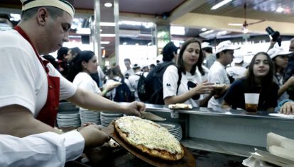 Cerraron 400 pizzerías de un total de 6 mil en Argentina.