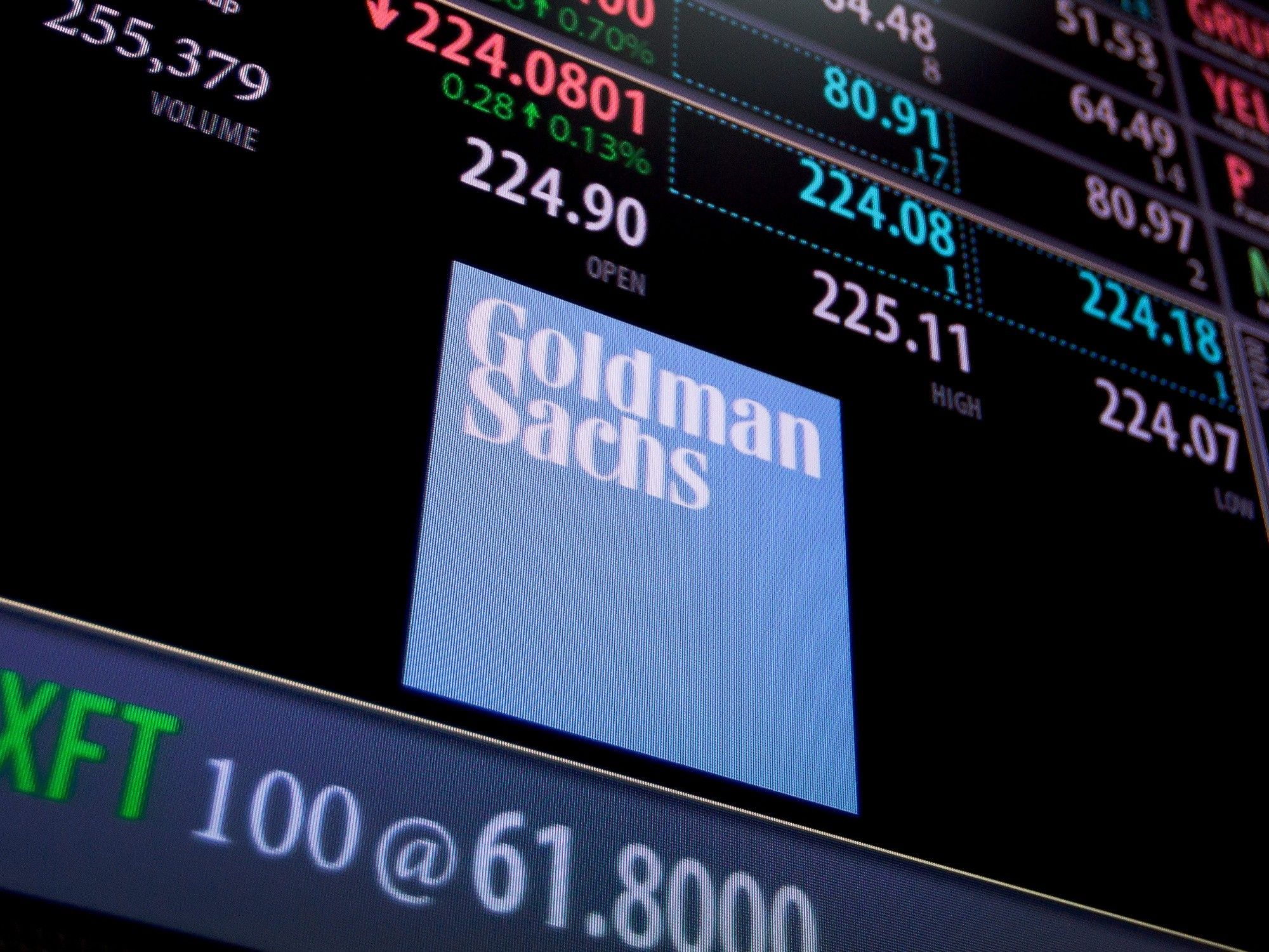 Goldman Agrees to $22 Million Settlement With China Watchdog (1)