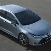 Así es el Toyota Corolla Hybrid sedán que se comercializa en Europa.