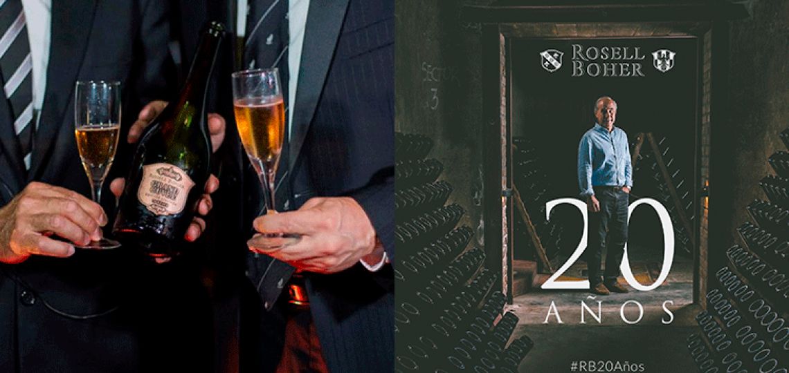 Brindis por los primeros 20 años