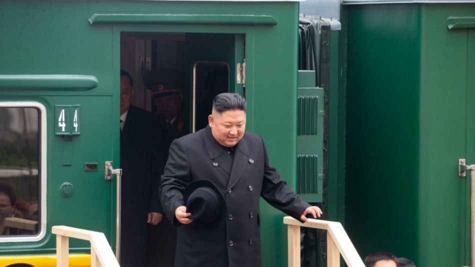 tren kim jong un