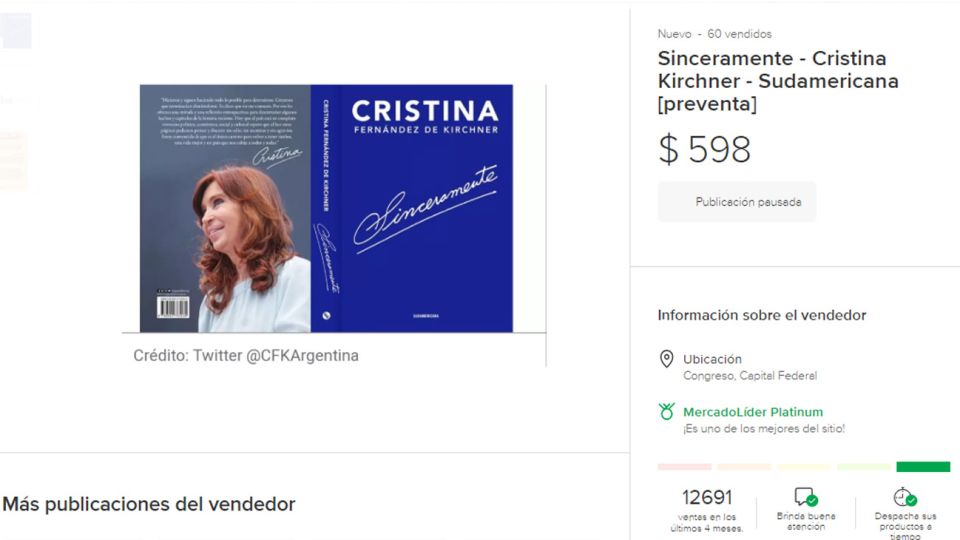 Libro CFK