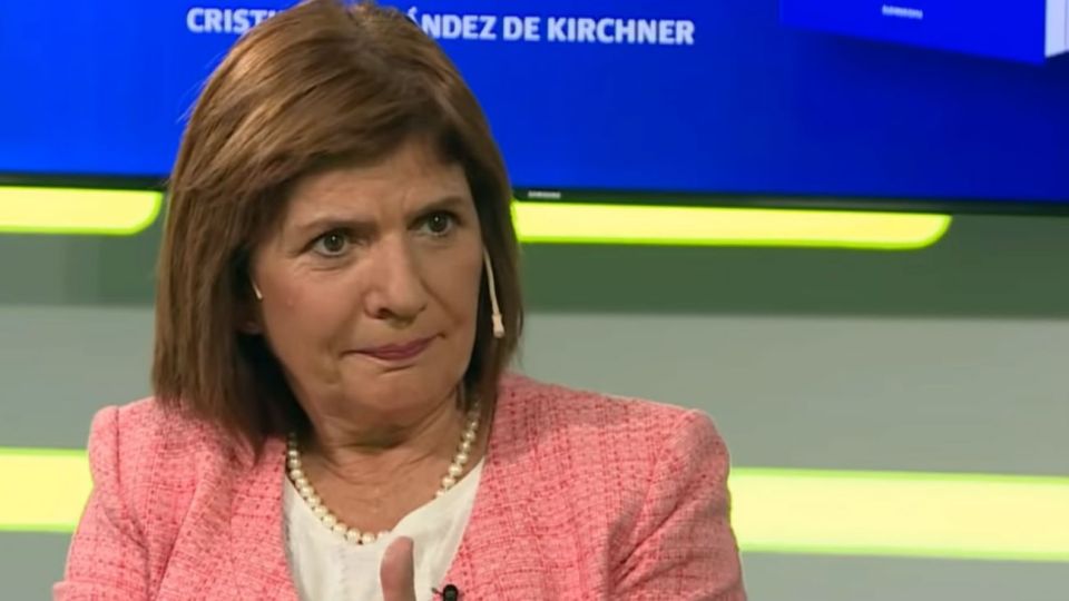 Patricia Bullrich fue entrevistada por José del Rio en LN+.