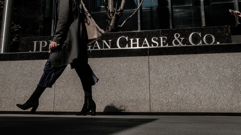 A JPMorgan Chase new york woman female