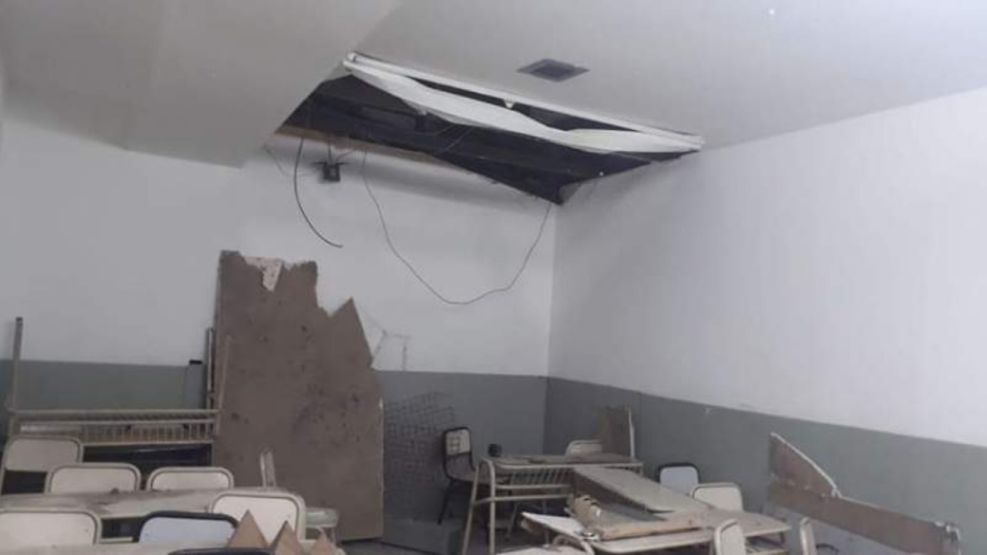 derrumbe techo Rio Gallegos g_20190424