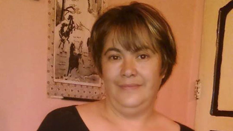 La docente bonaerense Corina Del Bonis