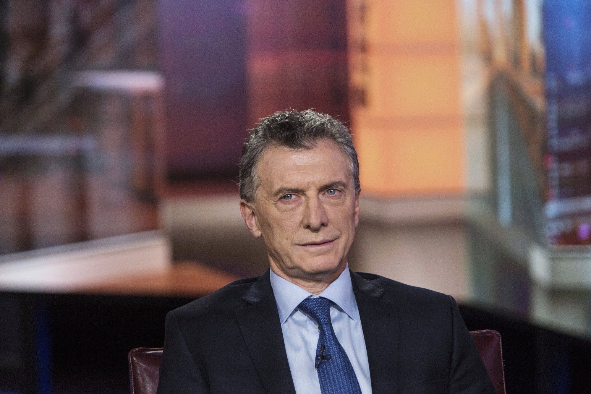 El presidente, Mauricio Macri.