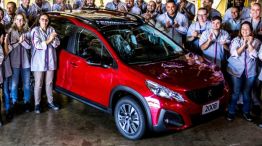 Nuevo Peugeot 2008: comenzó la producción en Brasil