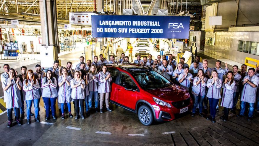 Nuevo Peugeot 2008: comenzó la producción en Brasil