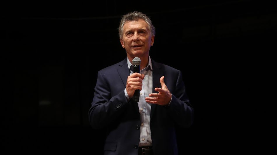Mauricio Macri Financial Times