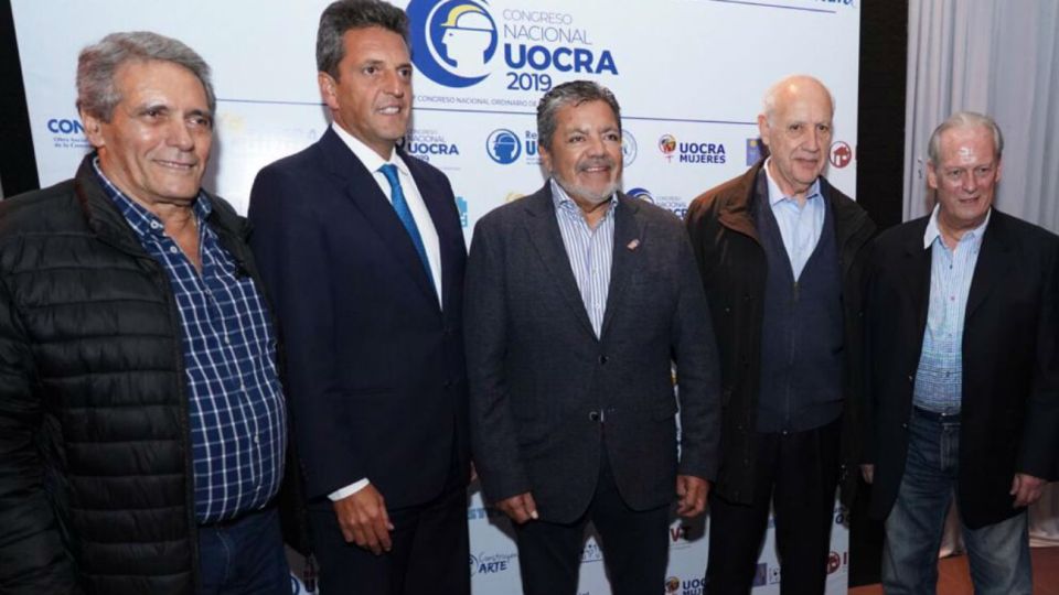 Acuña, Massa, Martínez, Lavagna y Rodriguez